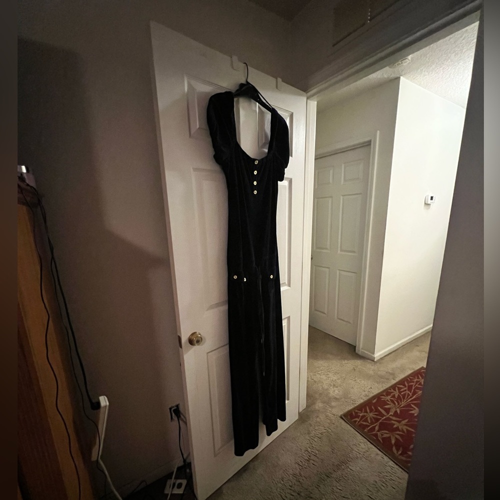 Juicy Couture Velour Jumpsuit